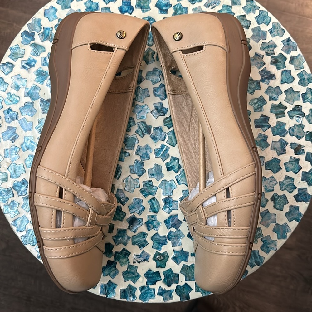 NWB LifeStride Women’s Flats Side 8.5 Wide - Picture 4 of 8